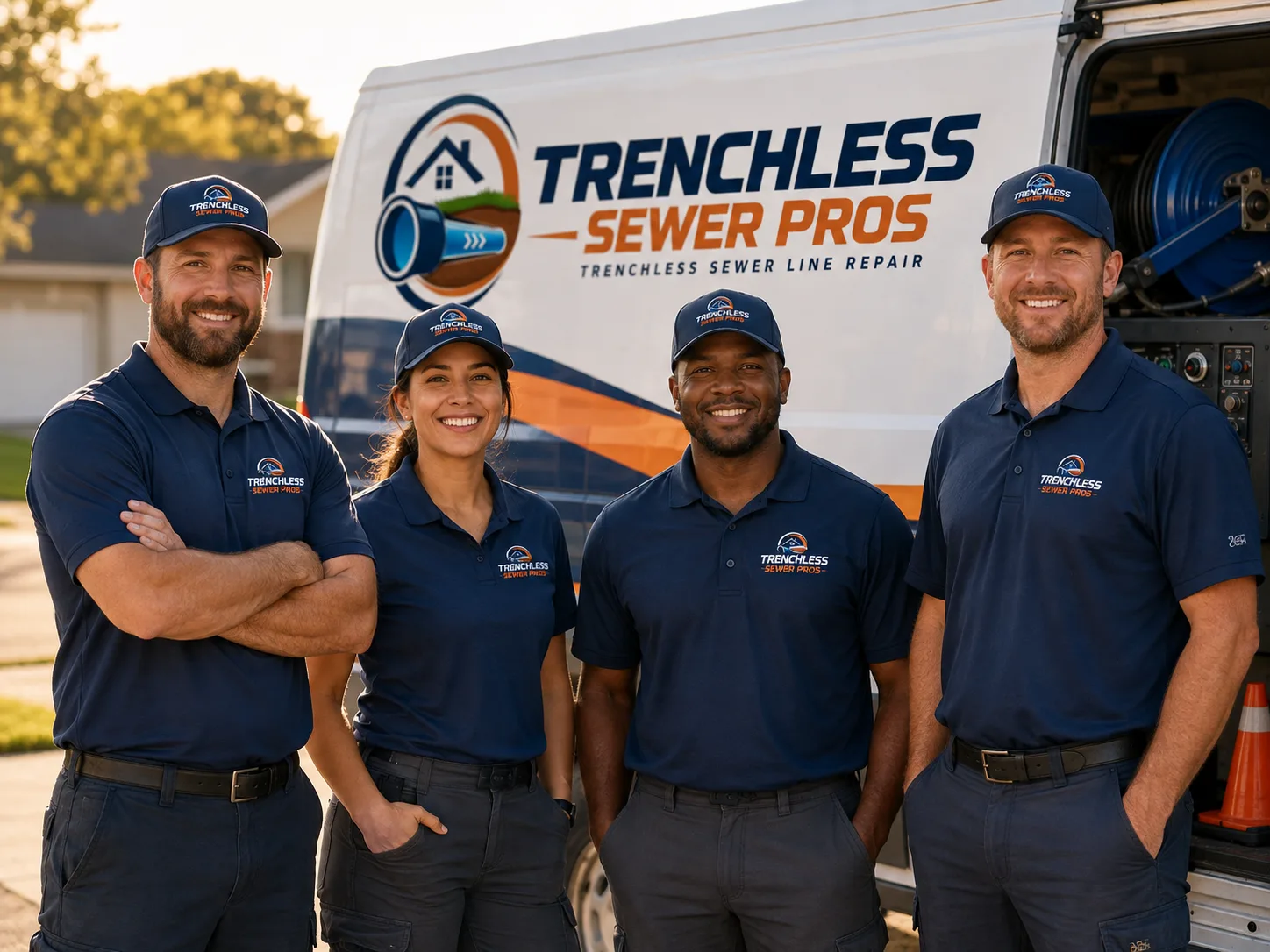 Trenchless Sewer Repair company in Lehi, UT